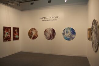 The Park Gallery at Abu Dhabi Art 2017, installation view