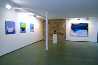 Lines, surfaces, shapes and colors, installation view