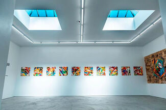 Compound Presents: King Saladeen NYC Solo Show 'A Way Out', installation view