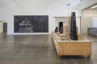 Dimensions of Black: A collaboration with the San Diego African American Museum of Fine Arts, installation view
