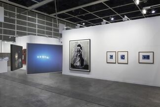 Galerie Rüdiger Schöttle at Art Basel in Hong Kong 2018, installation view