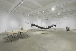 Yu Ji, 'Wasted Mud', installation view