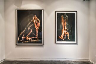 X-RAY: Experimental portraits of dancers from the Royal Danish Ballet, installation view