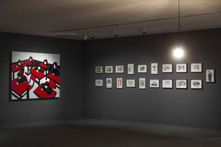 Zhao Gang 21st: Supports / ColorLumps as Anthropography of History, installation view
