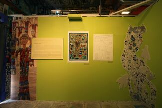Outsider Inspirations: The Influence of Art Environments on Isaiah Zagar, installation view