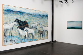 Home Pasture: The works of Theodore Waddell, installation view