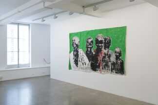 Armand Boua, Clache Moi, installation view