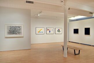 New & Recent Editions, installation view