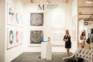 Maddox Gallery at Market Art + Design 2018, installation view