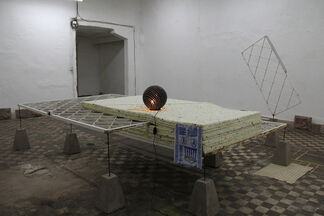 Mantle / Tomás Rivas, installation view
