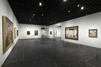 Collection Highlights, installation view