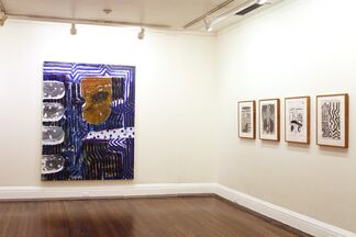 John Walker: The Sea and The Brush, installation view