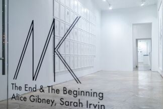 The End & The Beginning, installation view