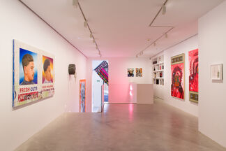 - Lxs AngelinXs - (group show), installation view
