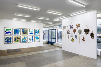I Saw Two Suns, installation view