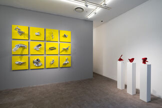 An Action from the Void, installation view
