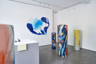 feel color - Stefanie Brehm and Hildegard Elma, installation view