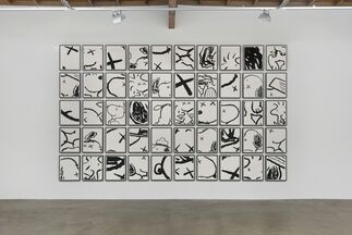KAWS: WHERE THE END STARTS, installation view
