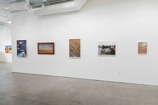 Land Escapes, installation view