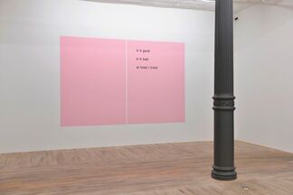 Rafael Rozendaal - Haiku, installation view