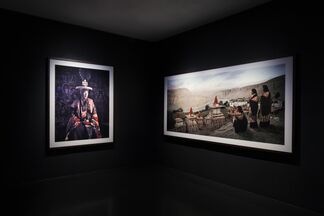 Jimmy Nelson - Before They Pass Away, installation view