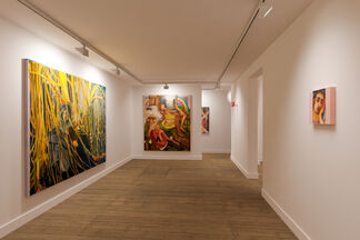 Rebecca Harper 'The Waters of Dwelling', installation view