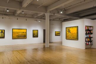 Mark Mahosky: The Yellow Drawings, 1986-2017, installation view
