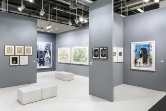 Two Palms at Art Basel 2016, installation view
