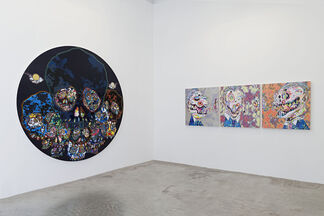 Takashi Murakami: Rare Prints!, installation view
