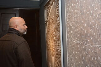 OF AESTHETICS & THE VERNACULAR...An insight into Warli art (Five artists ), installation view