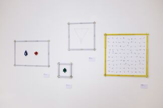 "MASS", measurements – New Jewellery Art by Sungho Cho, Akiko Kurihara and Fumiki Taguchi, installation view