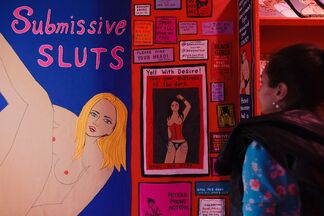 Lucy Sparrow's Erotic Emporium, installation view