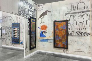 Sabrina Amrani at Art Basel in Hong Kong 2018, installation view