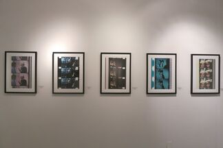 Behind the Lens, installation view