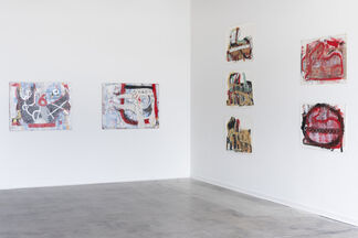 Michael Luchs, On the Fly, installation view