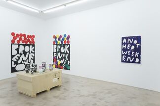 Stefan Marx 'Another Weekend', installation view