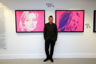 "40" - A Kate Moss Retrospective by Russell Marshall, installation view