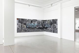 COLORS OF DESCENTS – Tobias Hild / Julius Hofmann / Robert Seidel, installation view