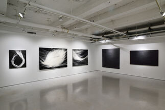 Sumi: Japanese Ink Painting from Post-War to the Present, installation view