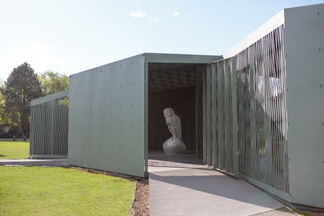 Johan Creten: "The Storm" at Middelheim Museum, Antwerp, Belgium, installation view