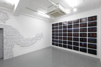 Kota Takeuchi "Body is not Antibody", installation view