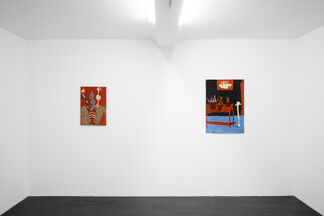 Florence Hutchings: The place I call home, installation view