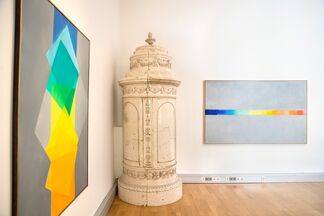 Heinz Mack - From Time to Time, installation view