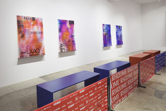Your Logo Here, installation view