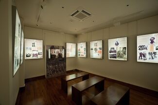 "Synagonistis: Greek Jews in the National Resistance", installation view