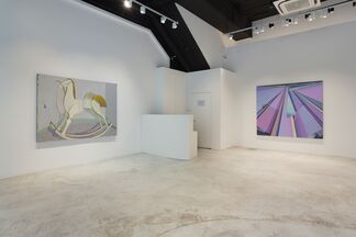 Folding Reality Duo Exhibition by Huang Jingjie & Liu Guoqiang, installation view