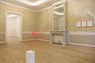 SERENA FINESCHI  "AFTER THE PARTY", installation view