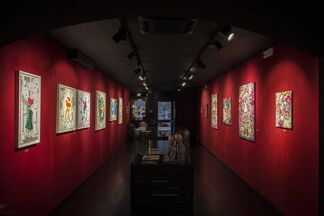 Hikari Shimoda & Millo | Double Solo Exhibition |  London & Rome, installation view