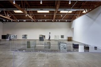 Larry Bell. Complete Cubes, installation view