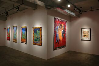 Faith Ringgold's AMERICA: Early Works and Story Quilts, installation view